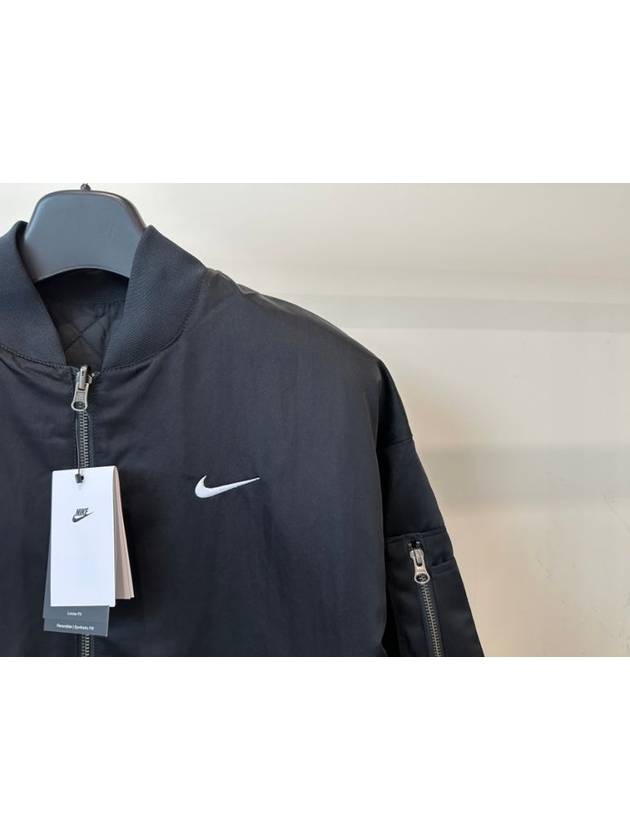 Reversible Padded Bomber Jacket DV7876 - NIKE - BALAAN 4