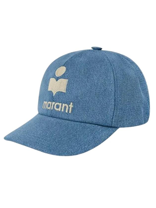 Tyron Logo Ball Cap Light Blue - ISABEL MARANT - BALAAN 1