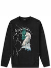 Ulsan Sale Wolf Sweatshirt CMBA009E - MARCELO BURLON - BALAAN 1