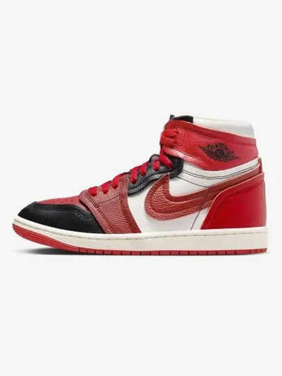 Air Jordan 1 High Top Sneakers Red - NIKE - BALAAN 2