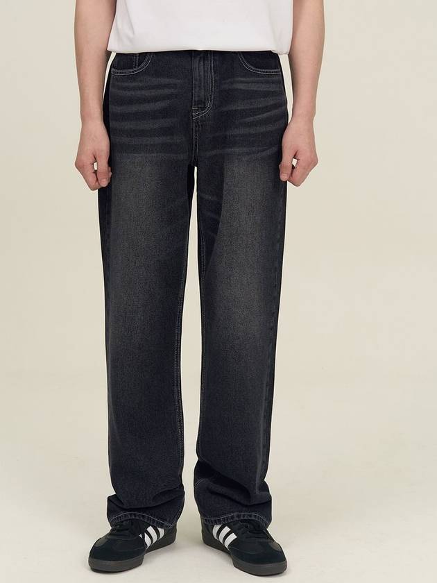 Standard Denim Wide Pants 2 Colors - EXCONTAINER - BALAAN 3