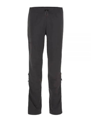 Women's Böltor Track Pants Raven - KLATTERMUSEN - BALAAN 1