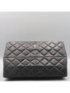 black shoulder bag - CHANEL - BALAAN 4