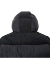 Logo Applique Nylon Puffer Coat Black - BURBERRY - BALAAN 10