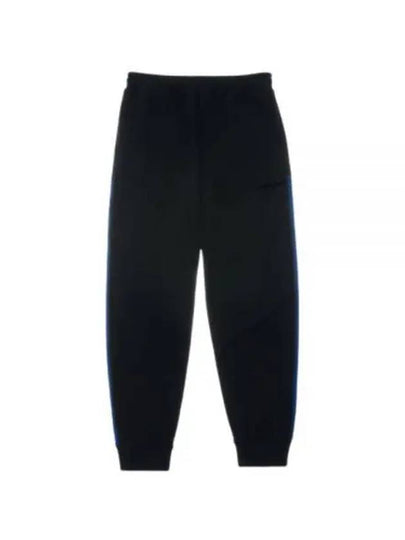 Flock Logo JoGGer Track Pants Black - HELMUT LANG - BALAAN 2