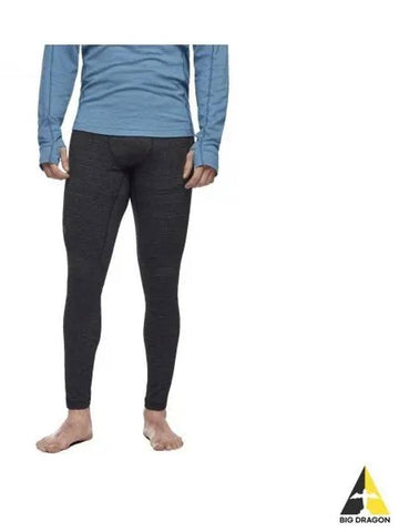 BLACK DIAMOND Solution 150 Merino Base Bottom MENS NAMAP760000 - BLACK & BROWN - BALAAN 1