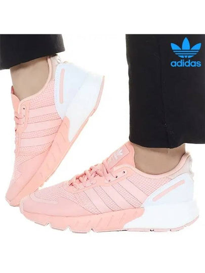 ZX 1K Boost Low-Top Sneakers Pink - ADIDAS - BALAAN 2