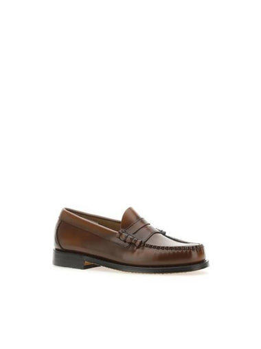 GH Bath & Co. Men's Penny Loafer BA11010H 000 033 MID BROWN BPG - G.H. BASS - BALAAN 1