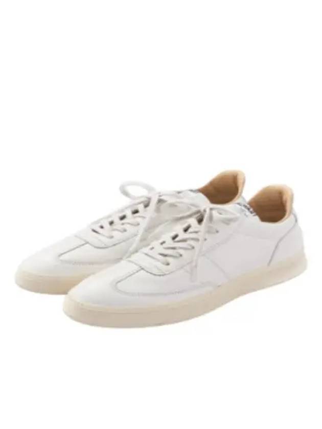 Smash Suede Low Top Sneakers White - SPALWART - BALAAN 2