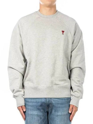 Men s heart logo sweatshirt 270779 - AMI - BALAAN 1