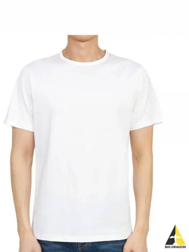 Precise Luxe Cotton Jersey Short Sleeve T-Shirt White - THEORY - BALAAN 2