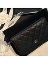 Classic woc black silver caviar skin AP0250 - CHANEL - BALAAN 2