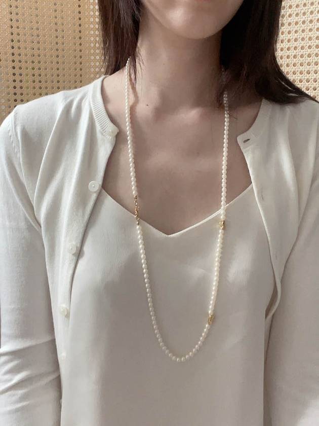 long pearl necklace - ELYONA - BALAAN 2