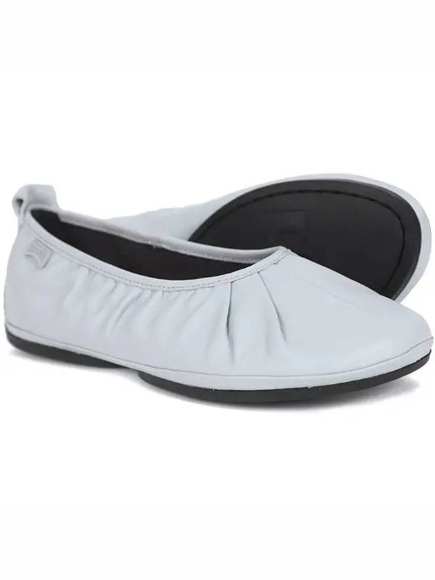 Right Leather Ballerina Grey - CAMPER - BALAAN 3