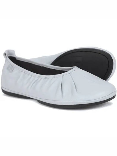 Right Leather Ballerina Grey - CAMPER - BALAAN 2