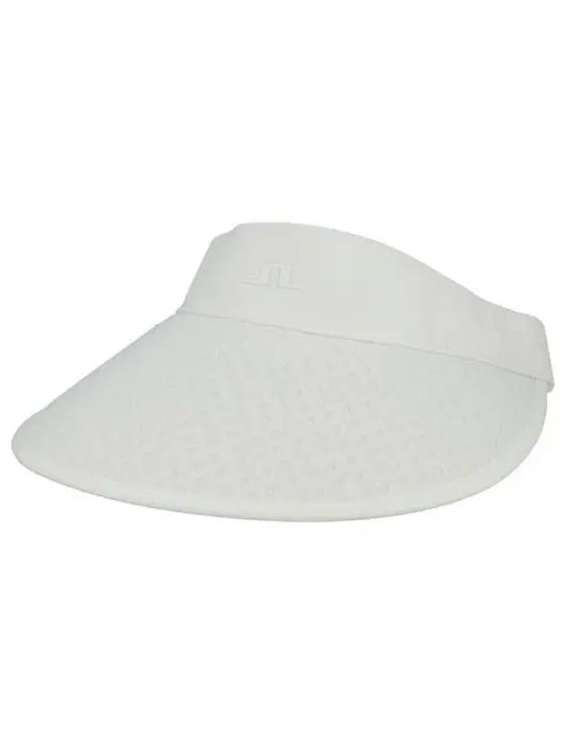 Vera Big Visor White - J.LINDEBERG - BALAAN 3