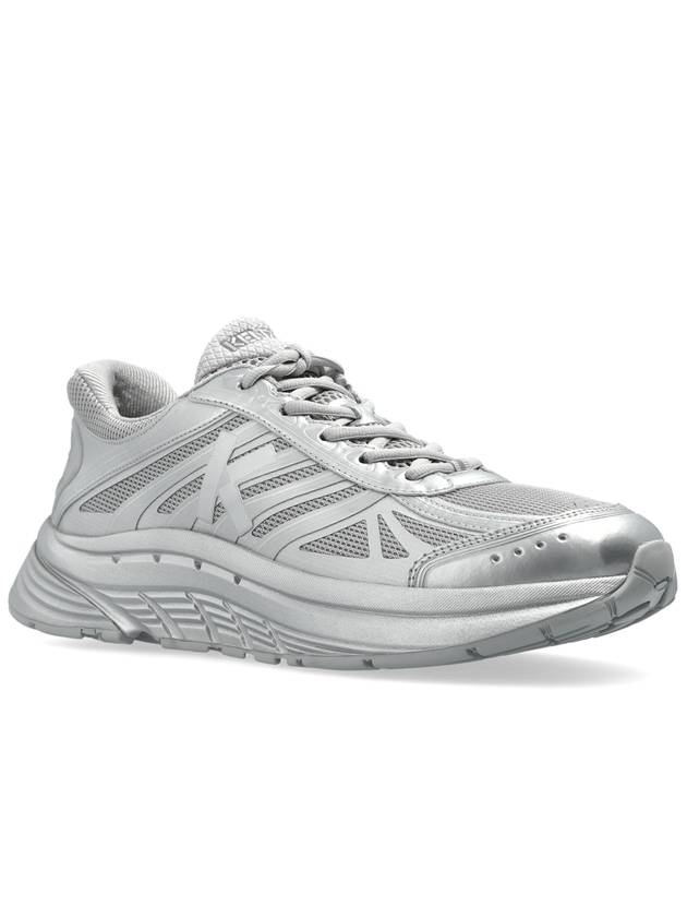 Kenzo Sneakers Pace Low, Men's, Silver - KENZO - BALAAN 4