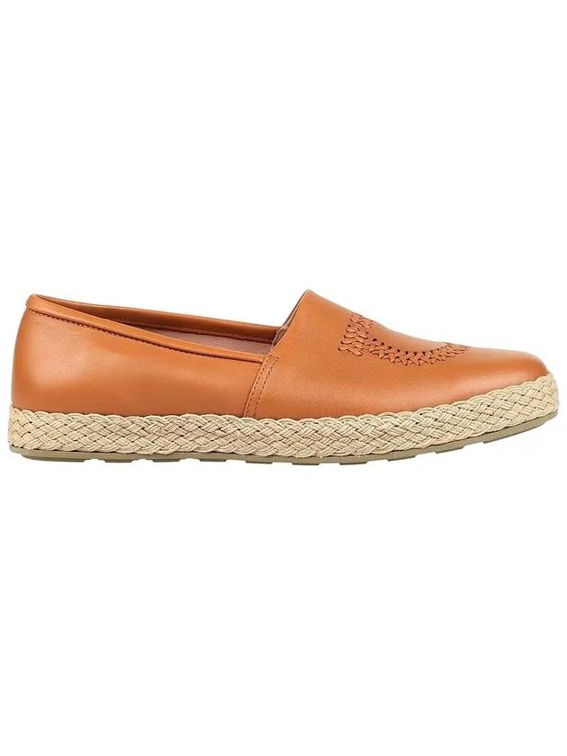 Men's Gancini point espadrille slipon TAN US 85 265mm - SALVATORE FERRAGAMO - BALAAN 1