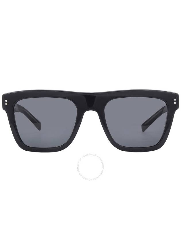 Dolce and Gabbana Dark Grey Square Men's Sunglasses DG4420F 501/87 52 - DOLCE&GABBANA - BALAAN 1