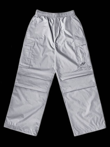 COATING NYLON PARACHUTE PANTS GRAY - DRUG PRODUCT - BALAAN 1