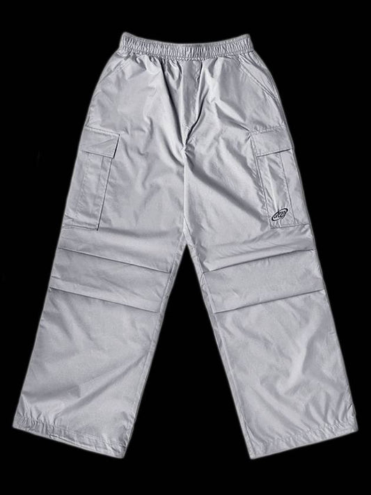 COATING NYLON PARACHUTE PANTS GRAY - DRUG PRODUCT - BALAAN 1