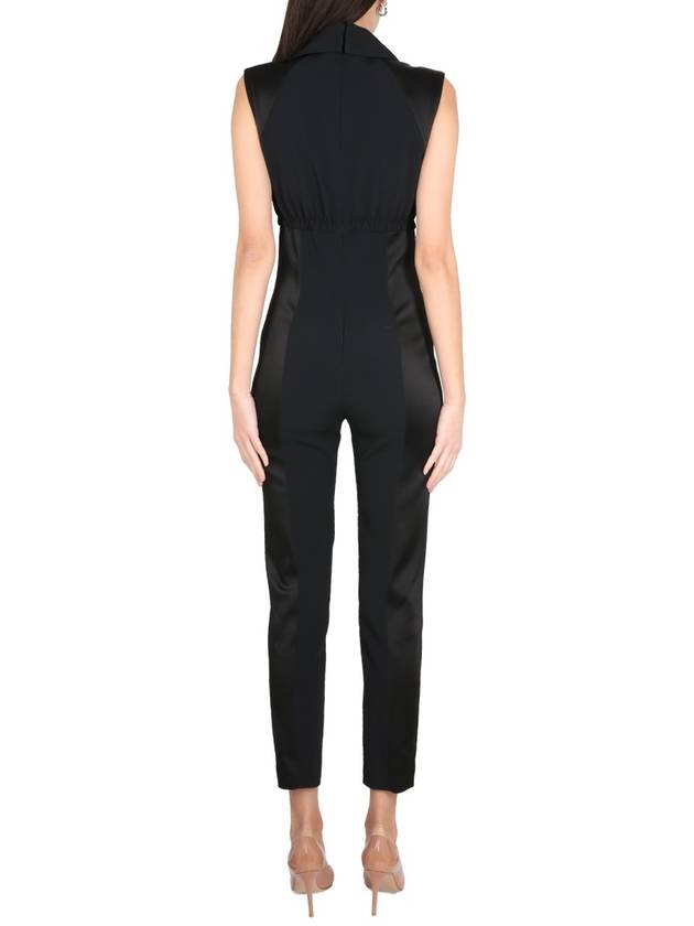 Boutique Jumpsuit 04261125 0555 BLACK - MOSCHINO - BALAAN 4