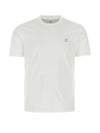 Chest Logo Short Sleeve T-Shirt White - BRUNELLO CUCINELLI - BALAAN 1