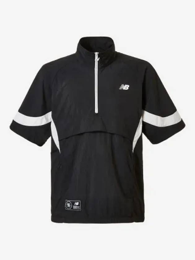 Uni NBSC Shorts Anorak 19 Black - NEW BALANCE - BALAAN 1