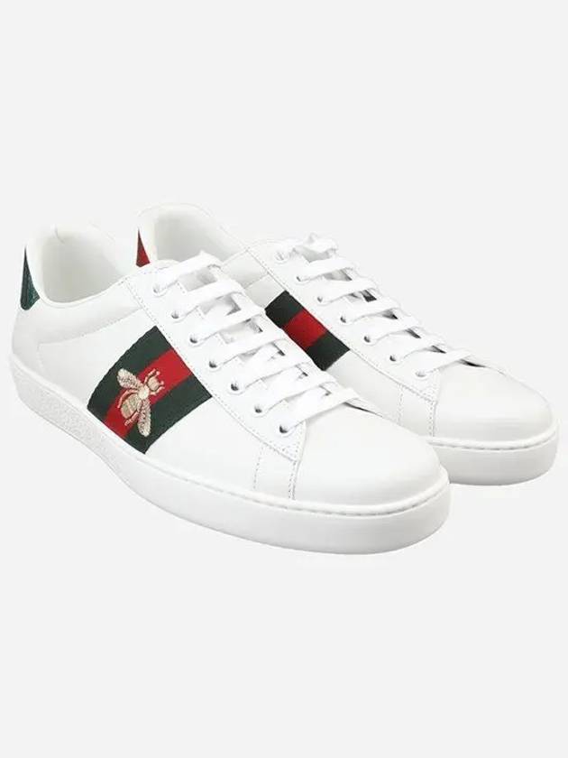 Ace Bee Low Top Sneakers White - GUCCI - BALAAN 2