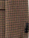 Neuer Houndstooth Oversized Mac Double Coat Beige - NOIRER - BALAAN 6