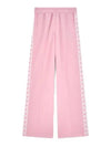 Side Star Logo Track Pants Pink - GOLDEN GOOSE - BALAAN 2