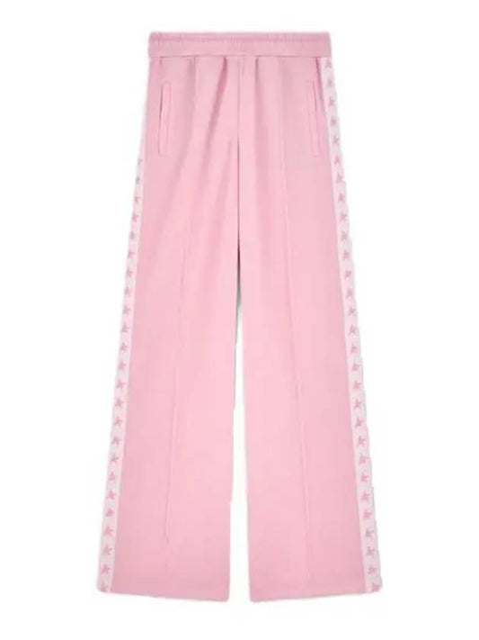 Side Star Logo Track Pants Pink - GOLDEN GOOSE - BALAAN 2