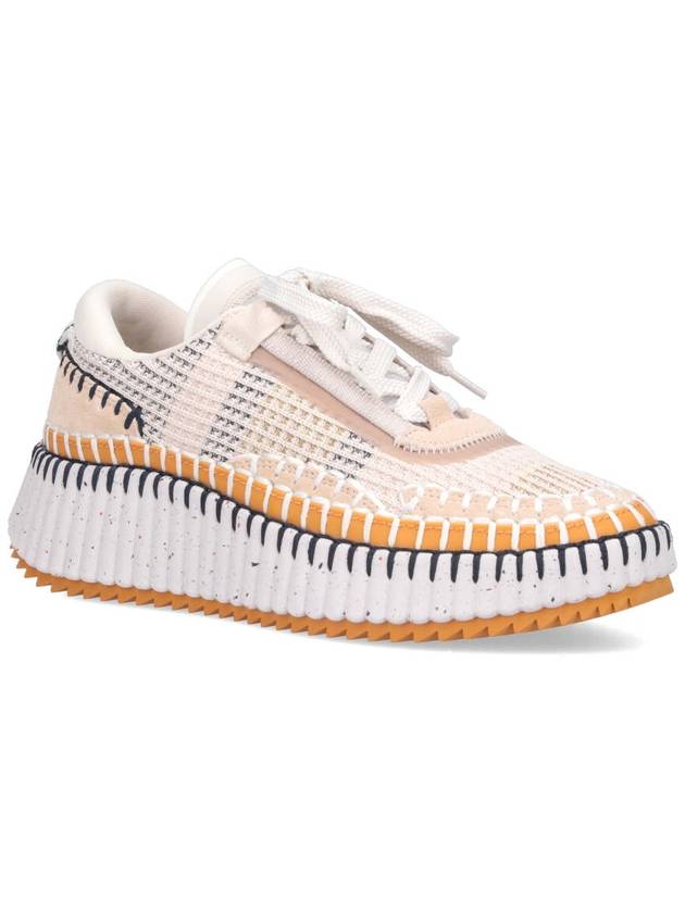 Chloè Sneakers Beige - CHLOE - BALAAN 2