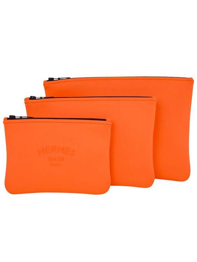 Neovein Small Clutch Bag Orange - HERMES - BALAAN 4