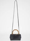 Goji Bamboo Mini Tote Bag Black - JIL SANDER - BALAAN 5