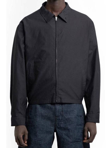 Men's Jumper Shirt Jacket Black - LEMAIRE - BALAAN 1