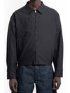 Men's Jumper Shirt Jacket Black - LEMAIRE - BALAAN 1