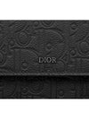 flap long wallet black Dior Gravity leather - DIOR - BALAAN 5