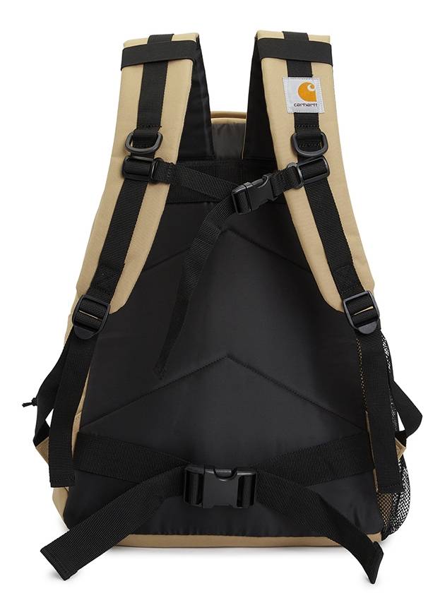 Kickflip Recycled Polyester Canvas Backpack Peanut - CARHARTT WIP - BALAAN 4