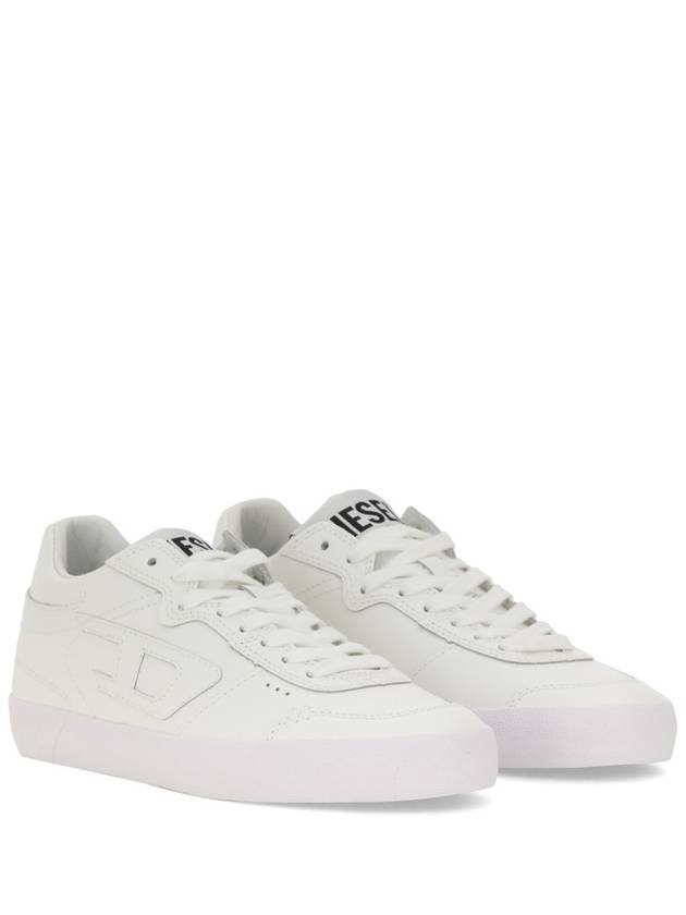 S Leroji W Low Top Sneakers White - DIESEL - BALAAN 2