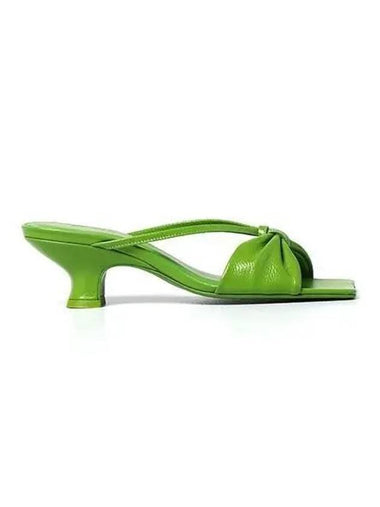 sandals women pumps light green - BY FAR - BALAAN 1