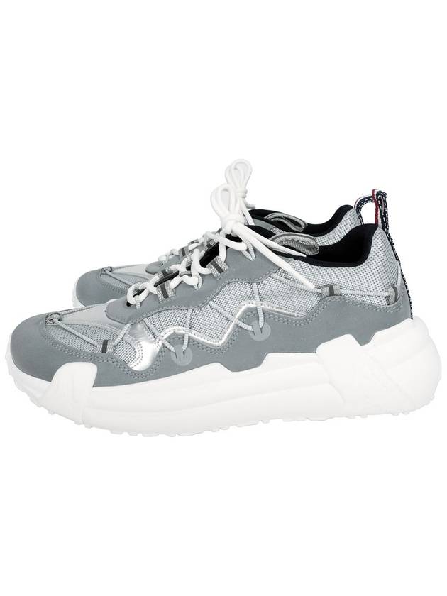 Compassor Low Top Sneakers Light Grey - MONCLER - BALAAN 2