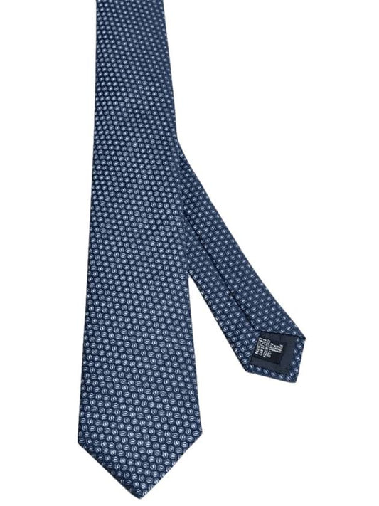 Dot Tie Blue 340075 2F628 00033 - EMPORIO ARMANI - BALAAN 1