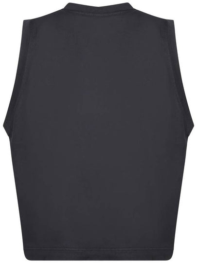 Balmain Tank Top With Logo - BALMAIN - BALAAN 2