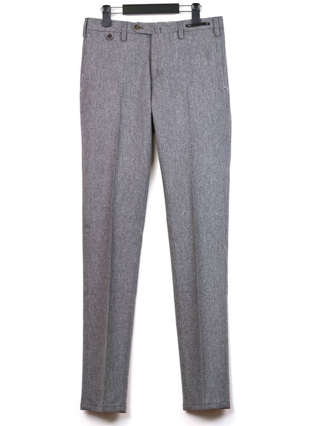 West Point Wool Pants Gray Super Slim Fit - PT01 - BALAAN 3