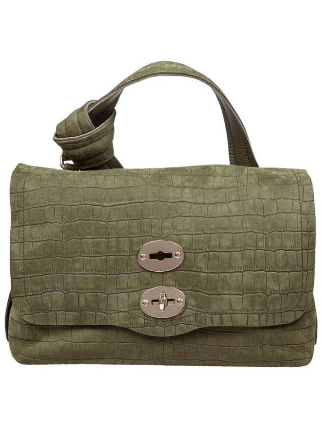 Zanellato Postman Bag In Nubuck That Can Be Carried By Hand, Over The Shoulder Or Across The Body - ZANELLATO - BALAAN 1