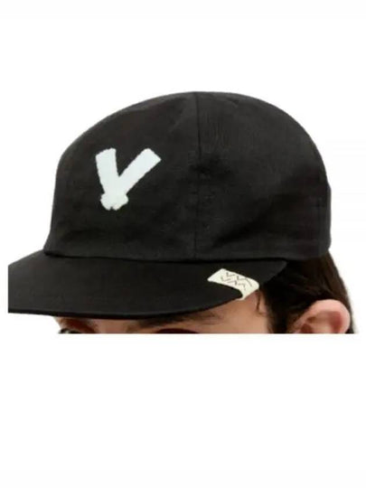 24 0124103003014 BLACK Honos Cap - VISVIM - BALAAN 1