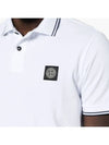 Cotton Short Sleeve Polo T Shirt 80152SC18 - STONE ISLAND - BALAAN 5