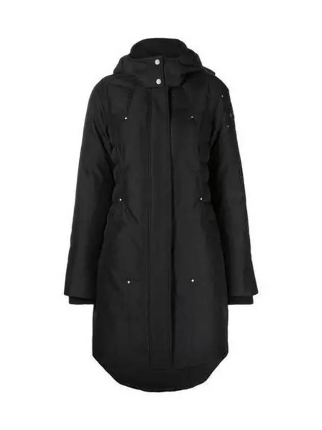 Women's Cloud Down Parka Black - MOOSE KNUCKLES - BALAAN 2