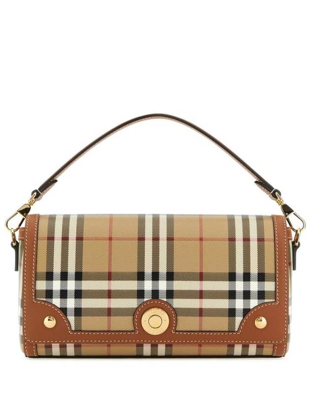 Check Shoulder Bag Beige - BURBERRY - BALAAN 2